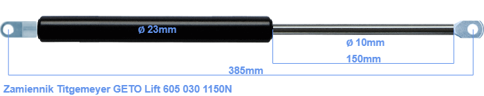 Titgemeyer GETO Lift 605 030